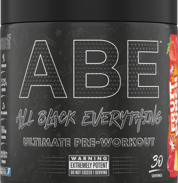 Applied Nutrition ABE (All Black Everything) 375g Fruit Punch