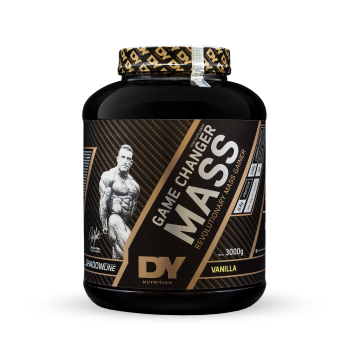 DY Nutrition Game Changer Mass Gainer 3kg Vanilla