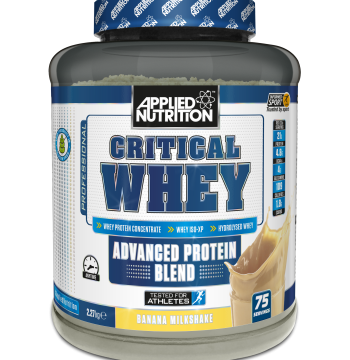 Applied Nutrition Critical Whey 2kg Banana Milkshake