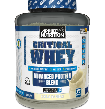 Applied Nutrition Critical Whey 2kg Vanilla Ice Cream