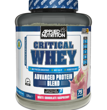 Applied Nutrition Critical Whey 2kg White Chocolate Raspberry