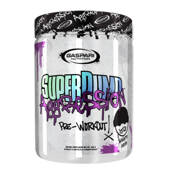 Gaspari Nutrition SuperPump Aggression 450g Gangsta Grape