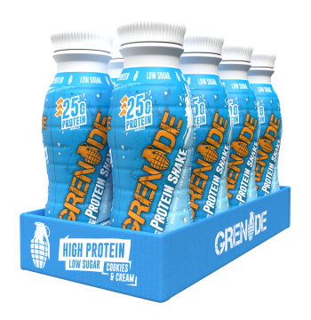 Grenade Protein Shake 8x330ml Cookies & Cream