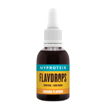 MyProtein FlavDrops 50ml Banana