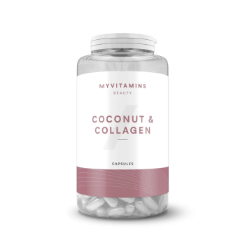 MyProtein MyVitamins Coconut and Collagen 180 Caps