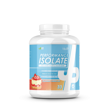 Trained By JP Performance Isolate 1kg Strawberry Cheesecake