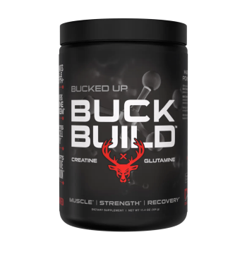 Bucked Up Buckbuild (Creatine / Glutamine) 324g Unflavored