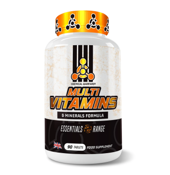 Chemical Warfare Multi Vitamins 90 Tabs